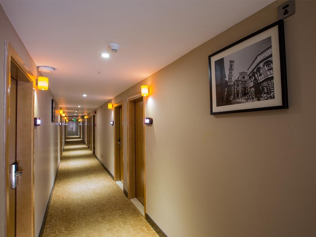 7Days Premium Chongqing Hongqihegou Hotell Eksteriør bilde