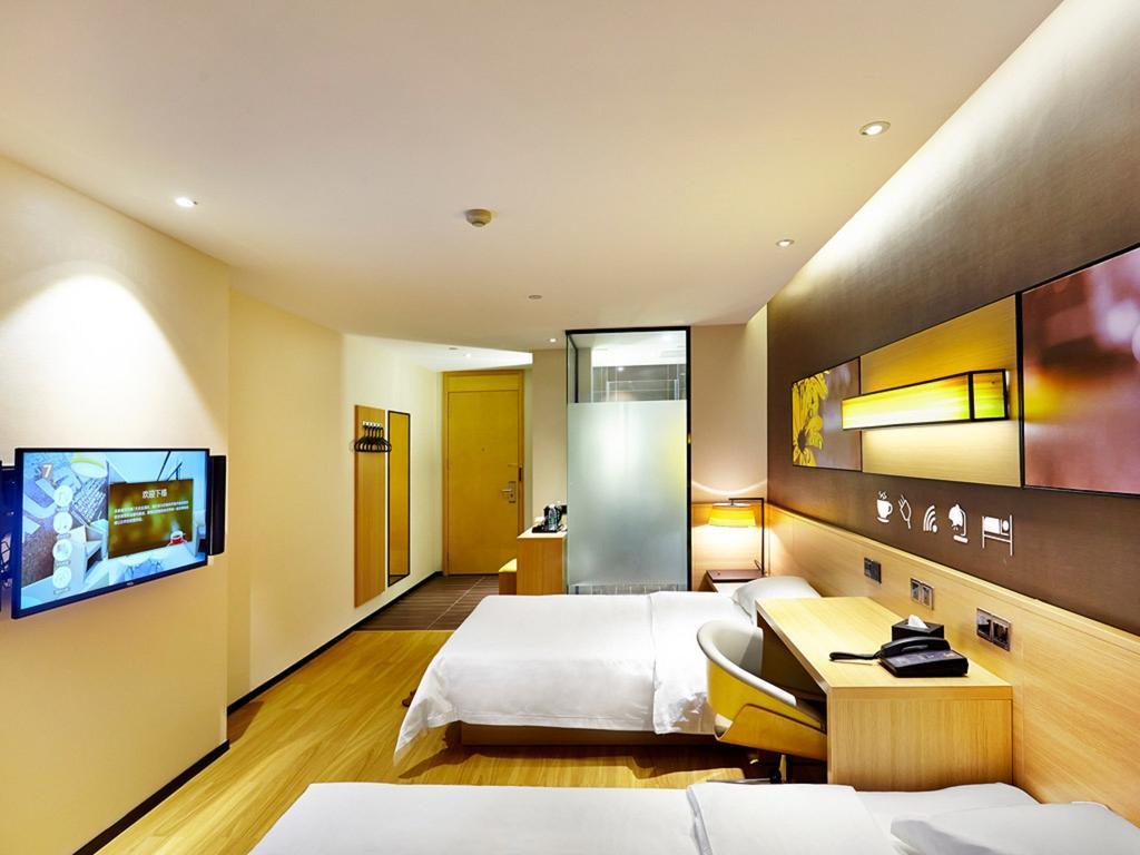 7Days Premium Chongqing Hongqihegou Hotell Rom bilde
