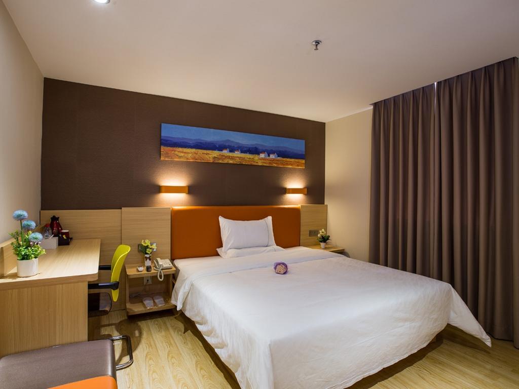 7Days Premium Chongqing Hongqihegou Hotell Rom bilde