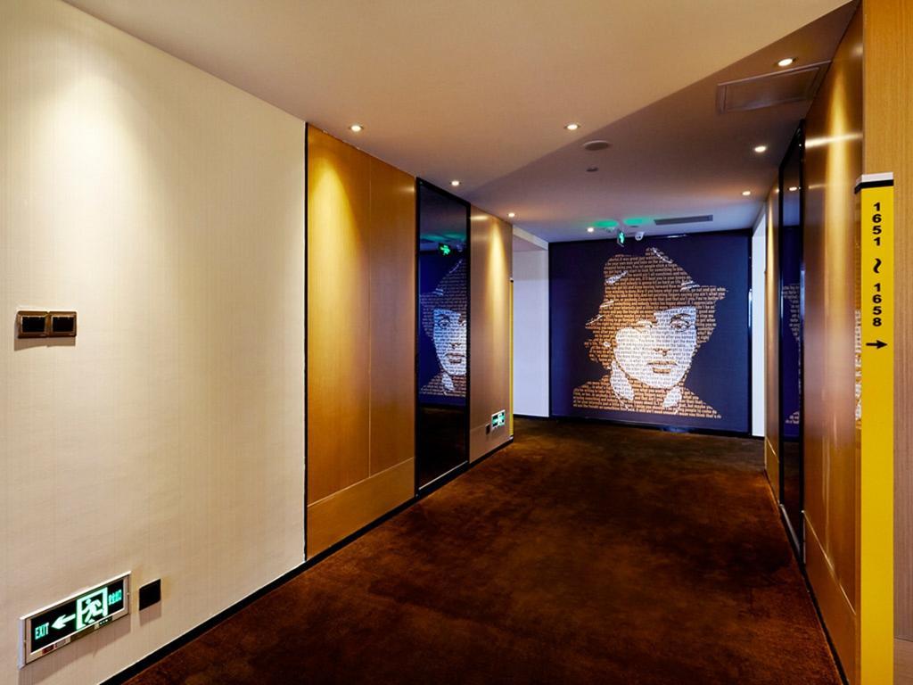 7Days Premium Chongqing Hongqihegou Hotell Rom bilde
