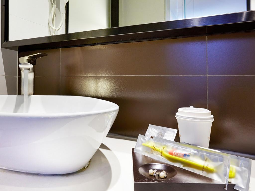 7Days Premium Chongqing Hongqihegou Hotell Rom bilde