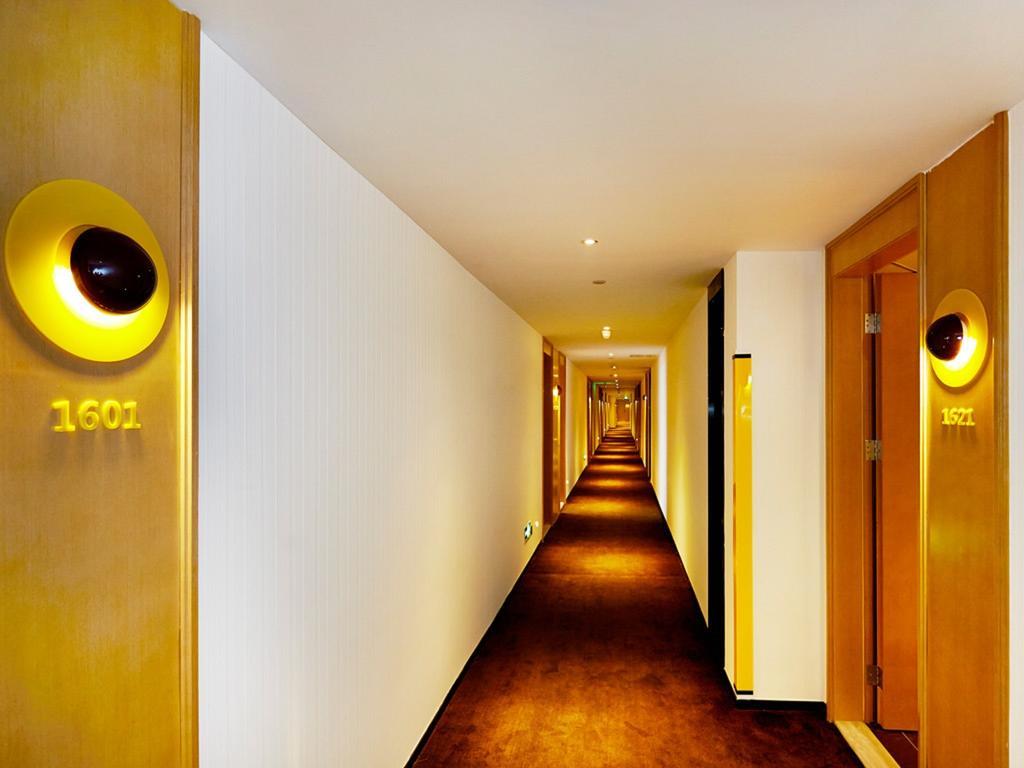7Days Premium Chongqing Hongqihegou Hotell Rom bilde