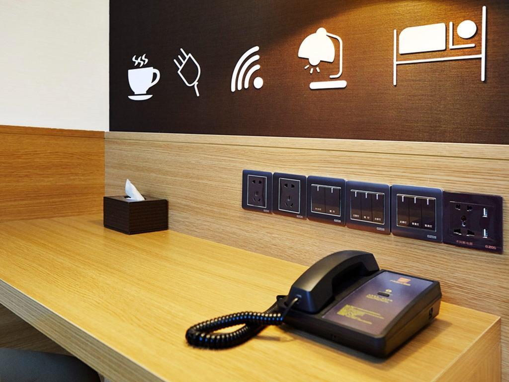 7Days Premium Chongqing Hongqihegou Hotell Eksteriør bilde