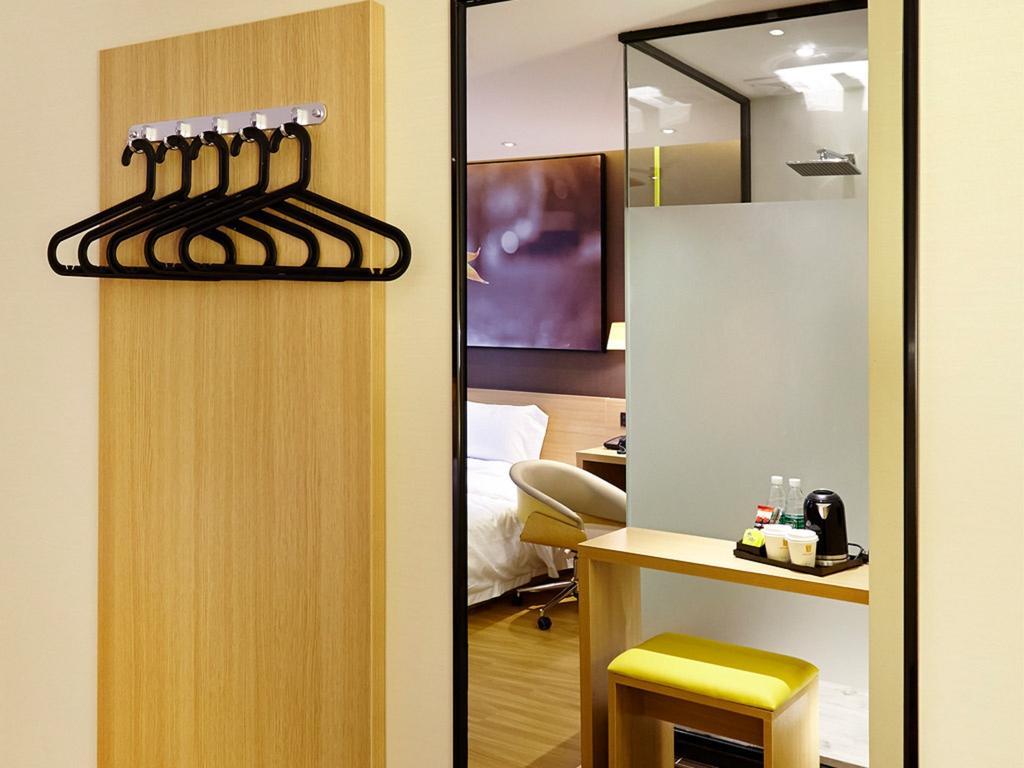 7Days Premium Chongqing Hongqihegou Hotell Rom bilde