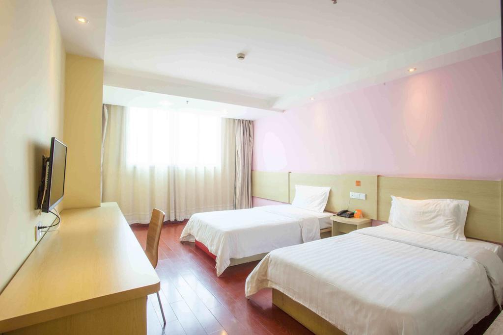 7Days Premium Chongqing Hongqihegou Hotell Rom bilde