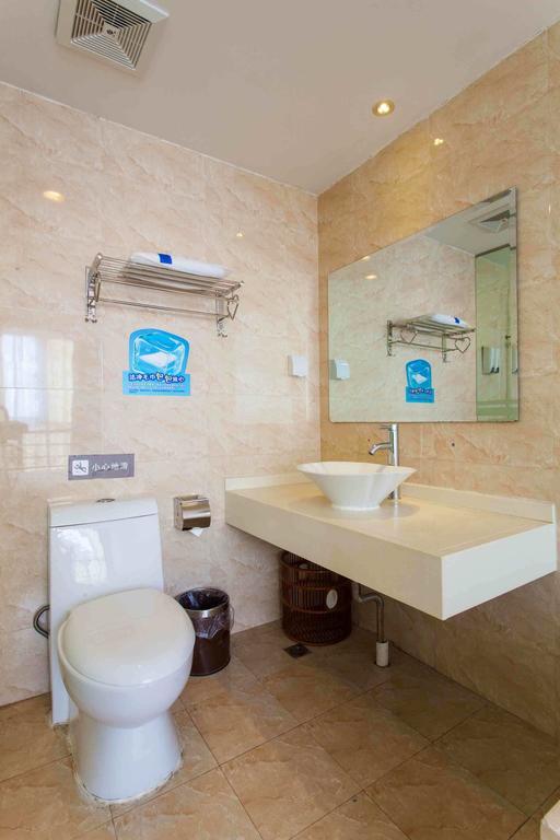 7Days Premium Chongqing Hongqihegou Hotell Rom bilde
