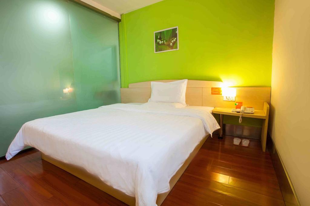 7Days Premium Chongqing Hongqihegou Hotell Rom bilde