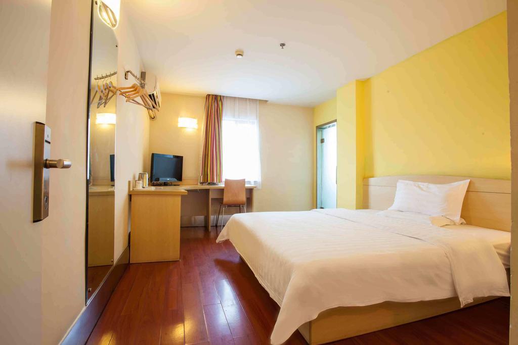 7Days Premium Chongqing Hongqihegou Hotell Rom bilde